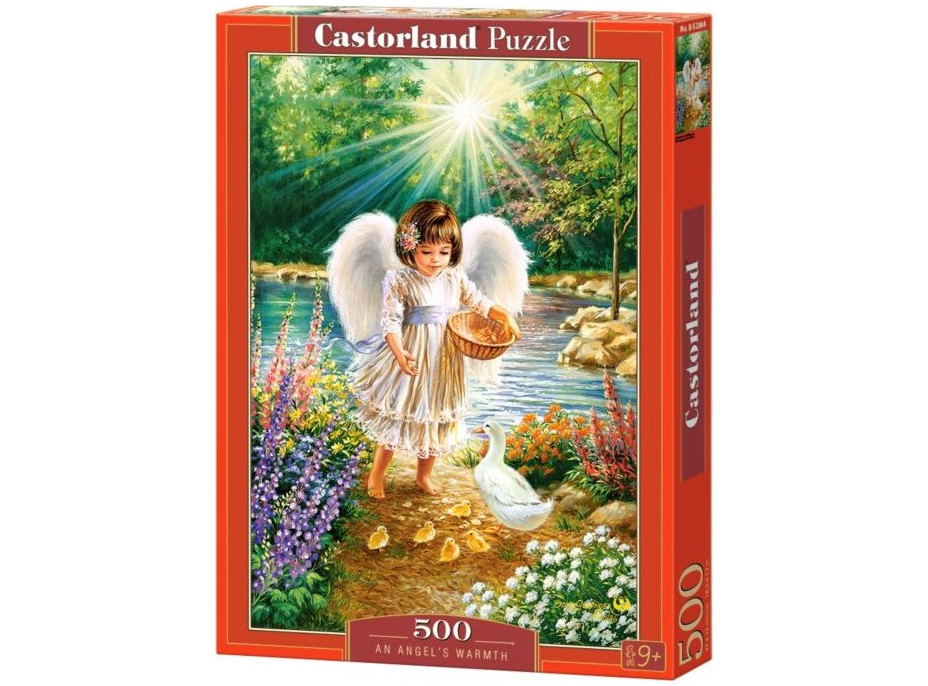 CASTORLAND Puzzle Andělská laskavost 500 dílků