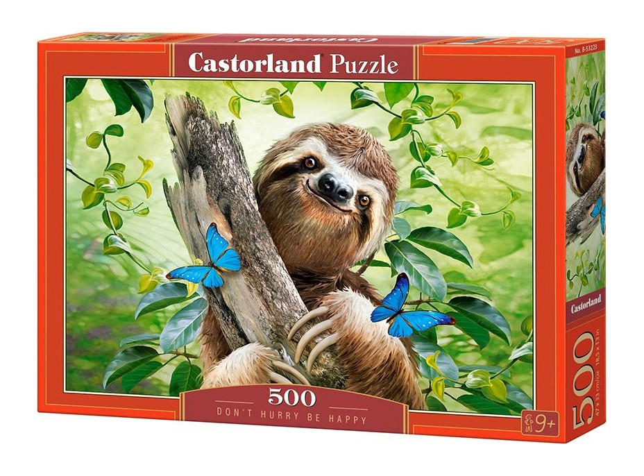 CASTORLAND Puzzle Don't Worry Be Happy 500 dílků