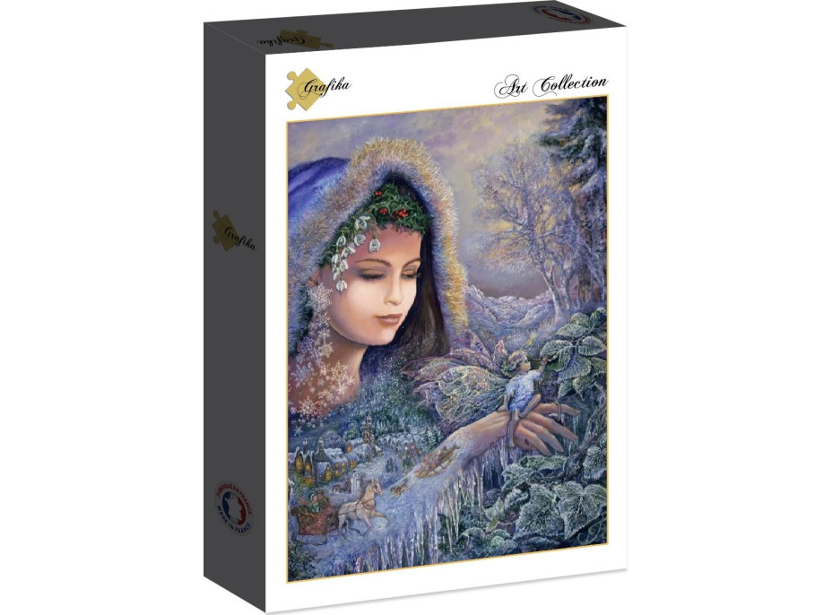 GRAFIKA Puzzle Duch zimy 1000 dílků