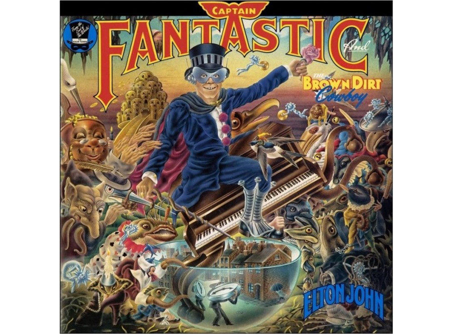 ZEE PRODUCTION Puzzle Elton John: Captain Fantastic and The Brown Dirt Cowboy 1000 dílků