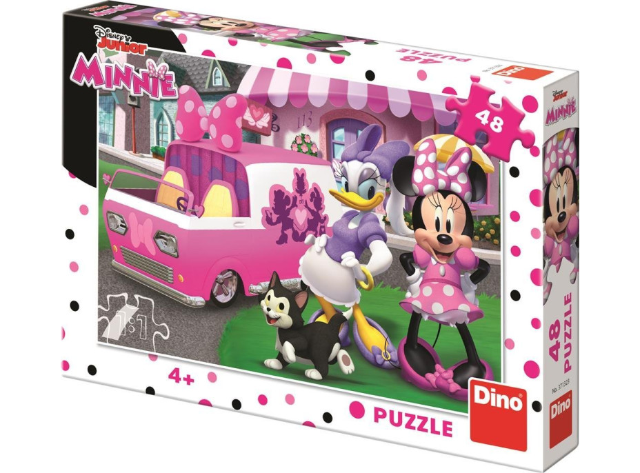 DINO Puzzle Minnie a Daisy 48 dílků