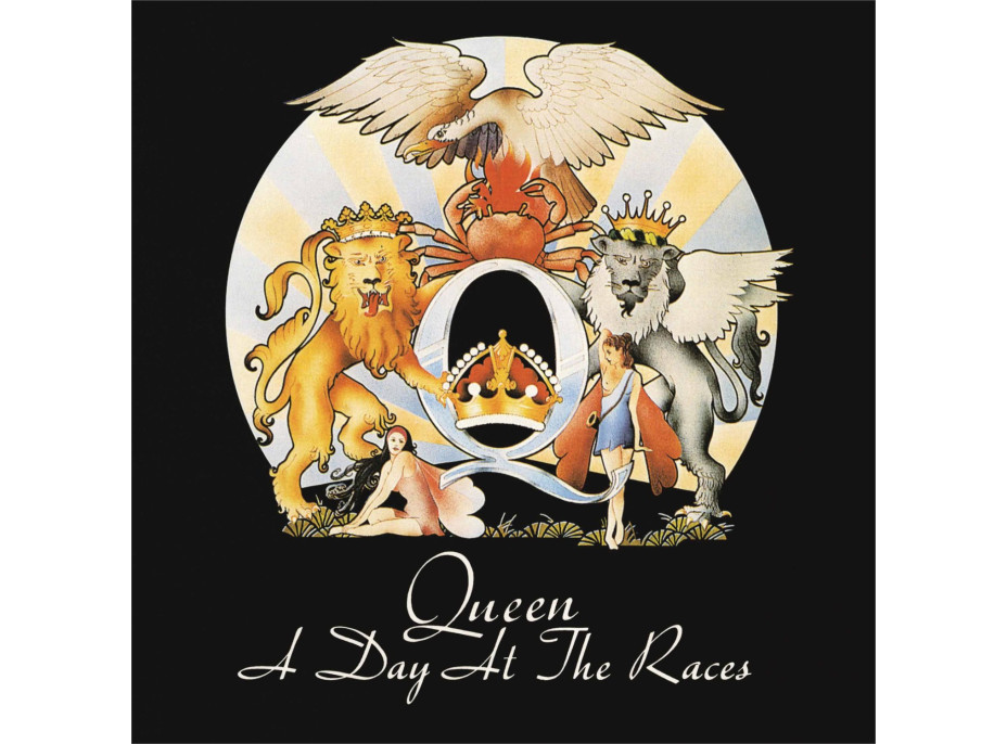 ZEE PRODUCTION Puzzle Queen: A Day at the Races 500 dílků