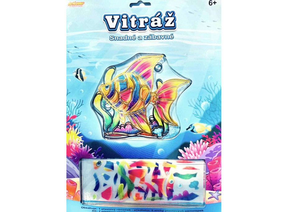 ARTLOVER Vitráž Rybka