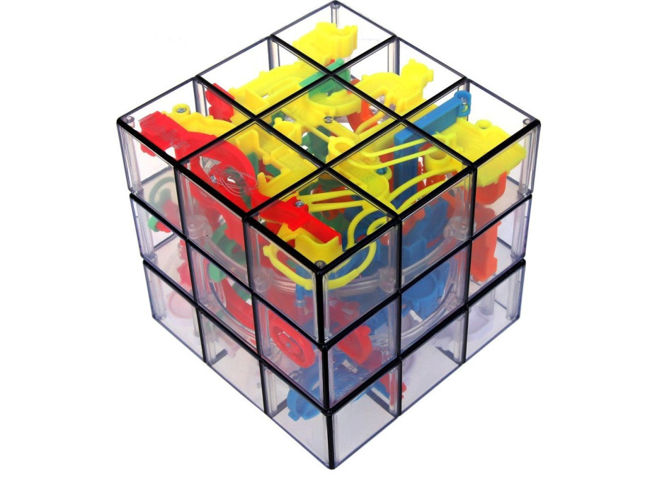 RUBIK'S Perplexus Fusion Rubikova kostka 3x3 - přes 200 překážek
