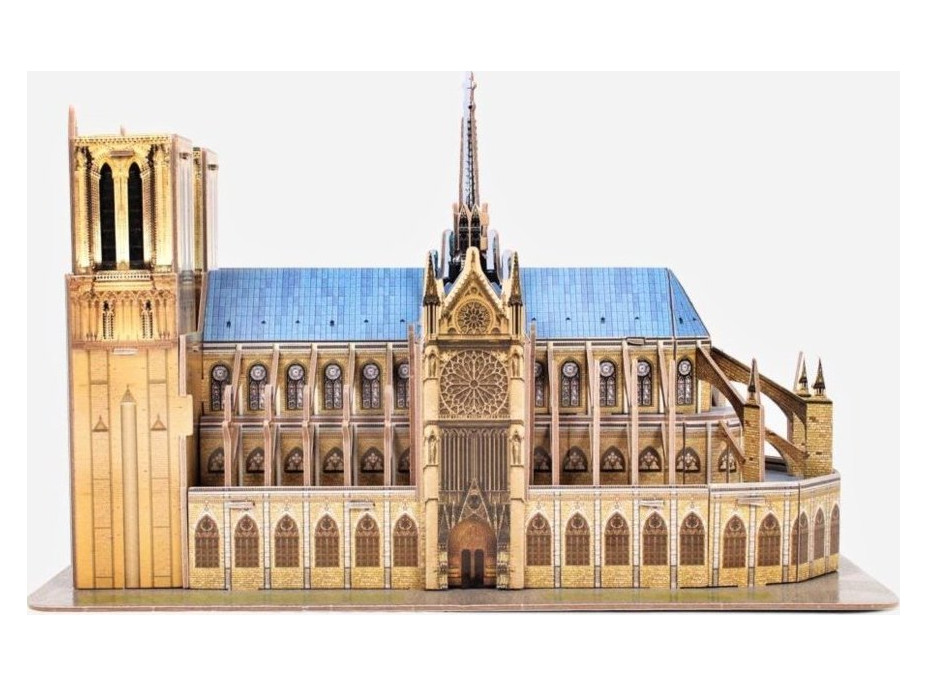 CUBICFUN 3D puzzle Katedrála Notre-Dame 53 dílků