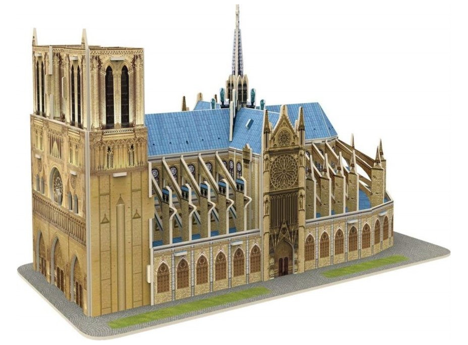 CUBICFUN 3D puzzle Katedrála Notre-Dame 53 dílků