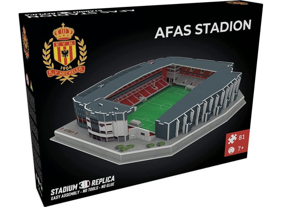 STADIUM 3D REPLICA 3D puzzle Stadion AFAS - KV Mechelen 81 dílků