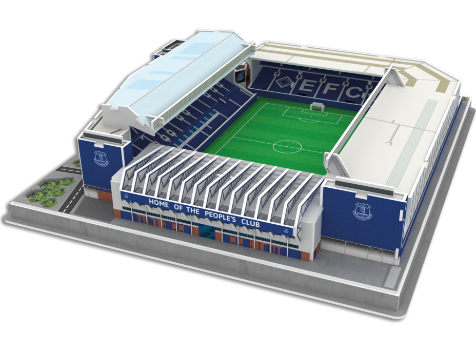 STADIUM 3D REPLICA 3D puzzle Stadion Goodison Park - FC Everton 87 dílků