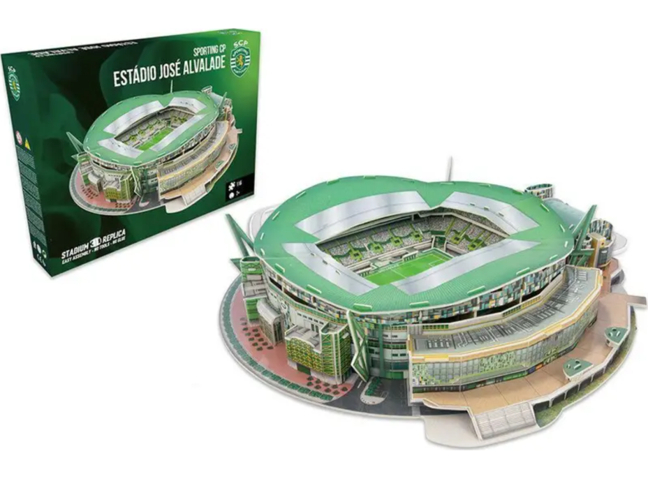 STADIUM 3D REPLICA 3D puzzle Stadion José Alvalade - FC Sporting CP 116 dílků