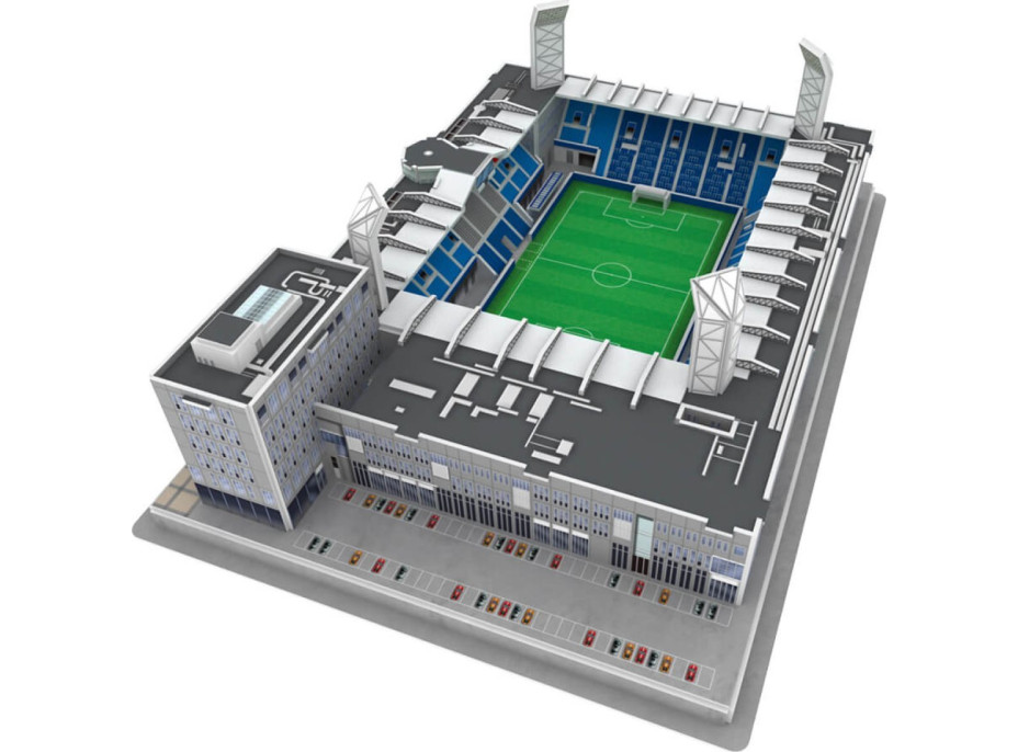 STADIUM 3D REPLICA 3D puzzle Stadion MAC3PARK - FC PEC Zwolle 87 dílků