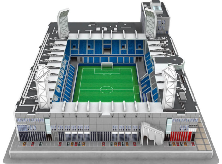 STADIUM 3D REPLICA 3D puzzle Stadion MAC3PARK - FC PEC Zwolle 87 dílků