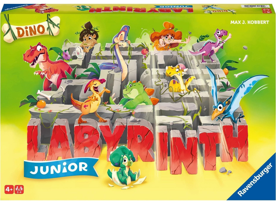 RAVENSBURGER Labyrint Junior Dinosauři