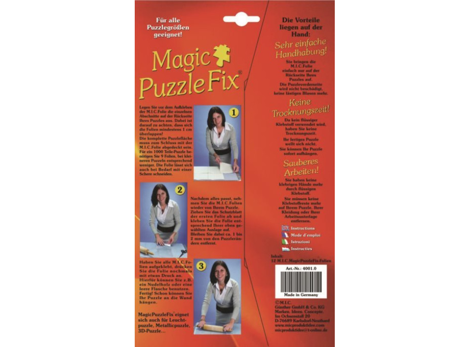 M.I.C. Lepicí fólie na puzzle Magic PuzzleFix