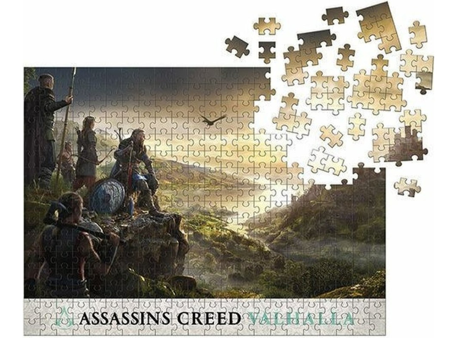 Puzzle Assassin's Creed Valhalla: Raid Planning 1000 dílků