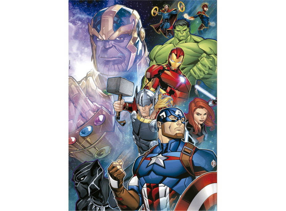 EDUCA Puzzle Avengers 300 dílků