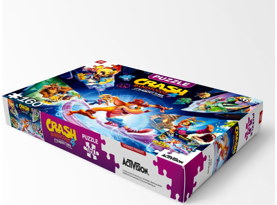 GOOD LOOT Puzzle Crash Bandicoot 4: It's About Time 160 dílků