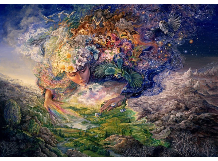 GRAFIKA Puzzle Gaiin dech 1500 dílků