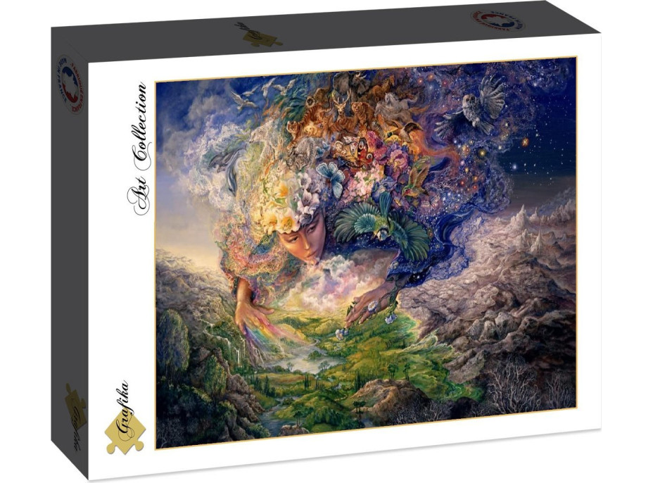GRAFIKA Puzzle Gaiin dech 1500 dílků