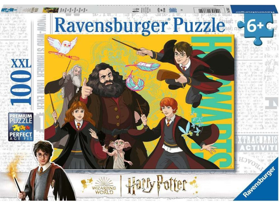 RAVENSBURGER Puzzle Harry Potter: Mladý čaroděj XXL 100 dílků