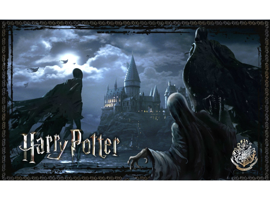 NOBLE PARTNERS Puzzle Harry Potter: Mozkomorové v Bradavicích 1000 dílků