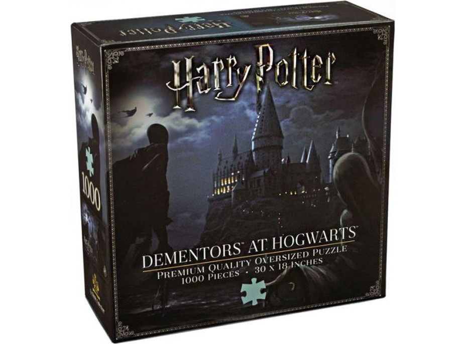 NOBLE PARTNERS Puzzle Harry Potter: Mozkomorové v Bradavicích 1000 dílků
