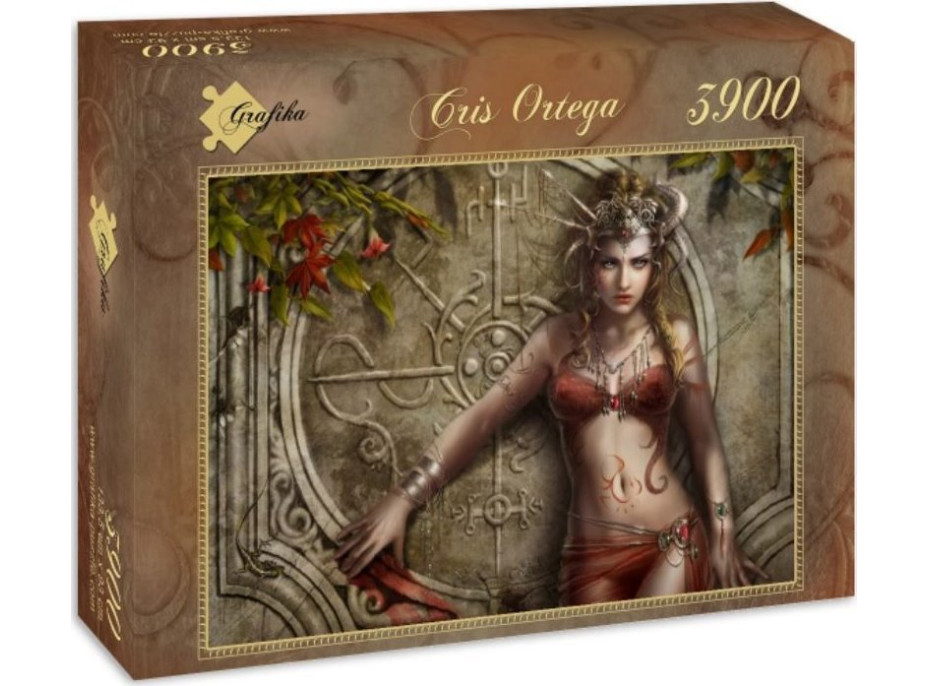 GRAFIKA Puzzle Kamenná růže 3900 dílků