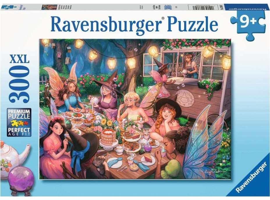 RAVENSBURGER Puzzle Kouzelná večeře XXL 300 dílků