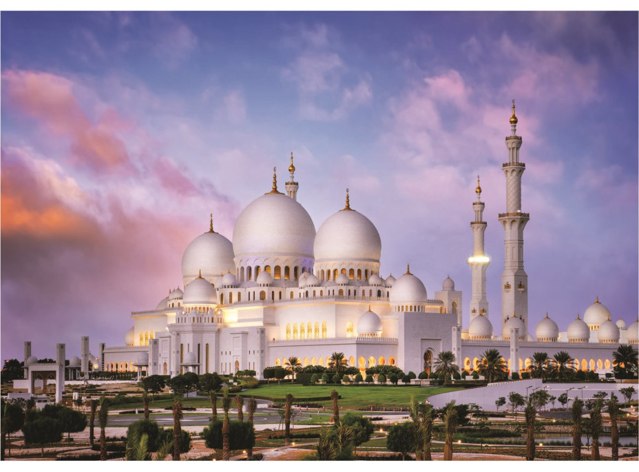 EDUCA Puzzle Kouzla Arábie: Velká mešita šejka Zayeda 1000 dílků