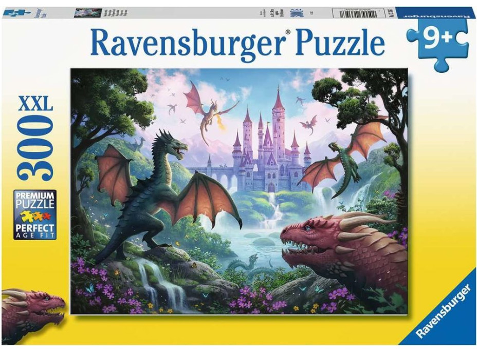 RAVENSBURGER Puzzle Magický drak XXL 300 dílků