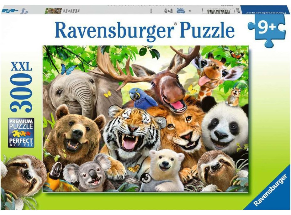 RAVENSBURGER Puzzle Úsměv, prosím! XXL 300 dílků