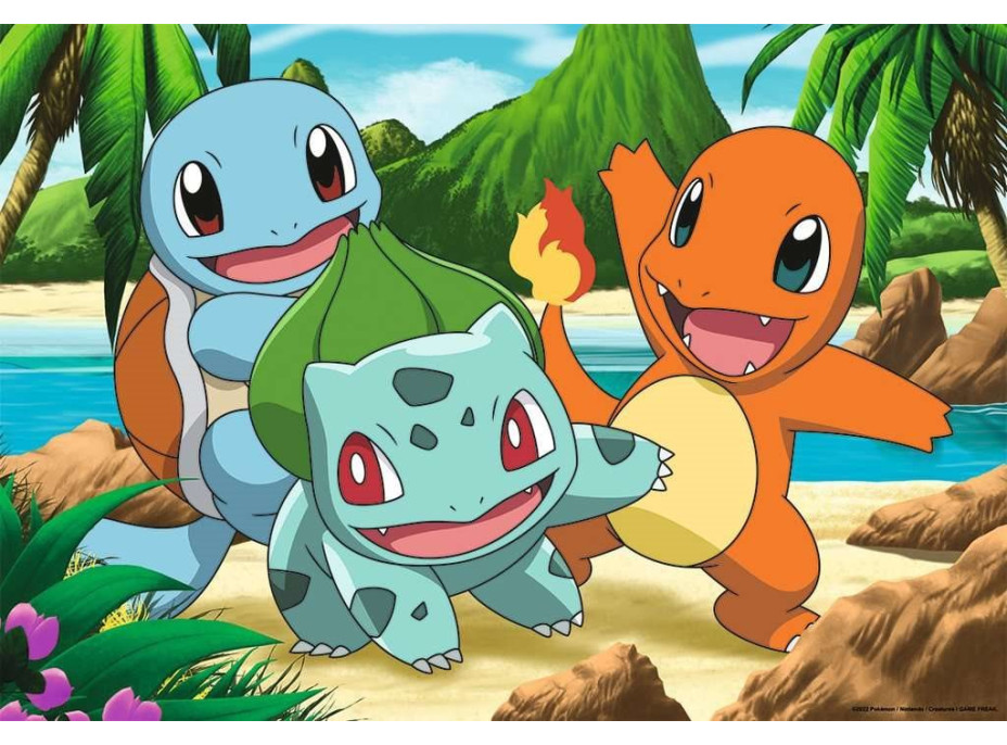 RAVENSBURGER Puzzle Pokémon 2x24 dílků