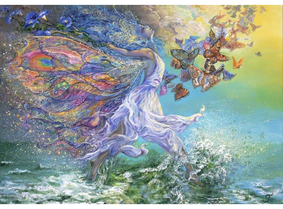 GRAFIKA Puzzle Radost ze života 1500 dílků