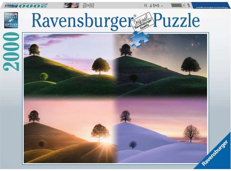 RAVENSBURGER Puzzle Roční období 2000 dílků