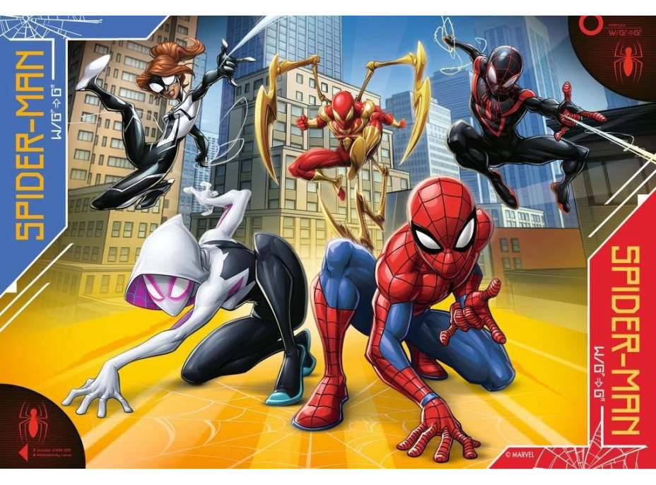 RAVENSBURGER Puzzle Spiderman 35 dílků