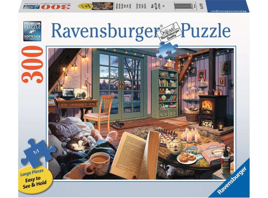 RAVENSBURGER Puzzle Zákoutí EXTRA 300 dílků