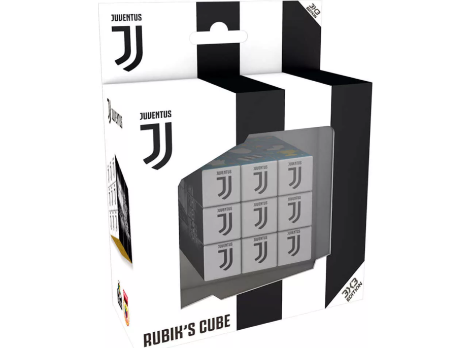 RUBIK'S Rubikova kostka FC Juventus 3x3