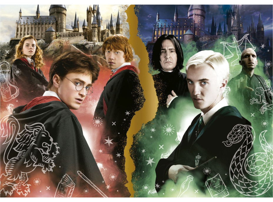 EDUCA Svítící puzzle Harry Potter 1000 dílků