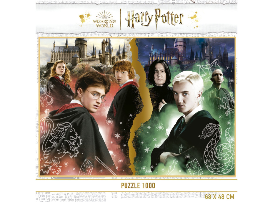 EDUCA Svítící puzzle Harry Potter 1000 dílků