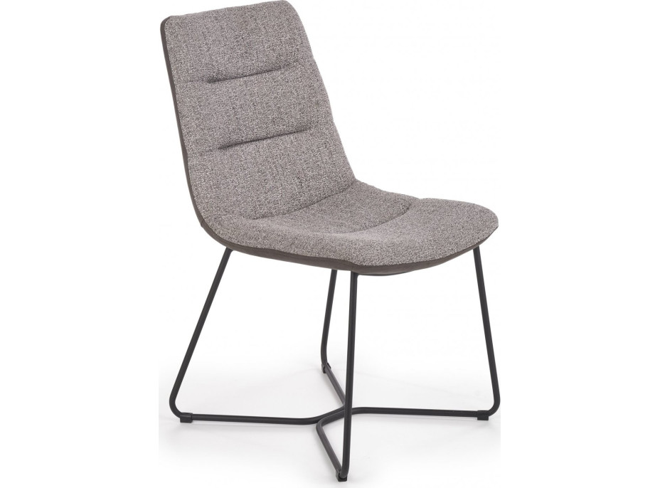 Jídelní židle ARIEL - šedá