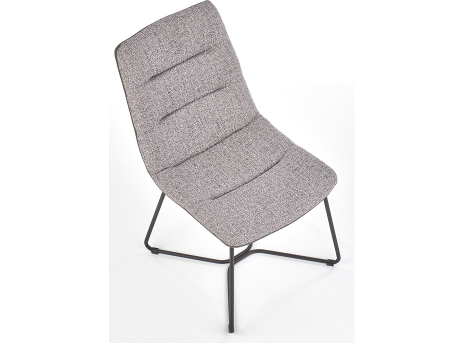 Jídelní židle ARIEL - šedá