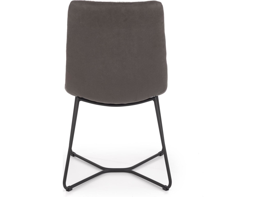 Jídelní židle ARIEL - šedá