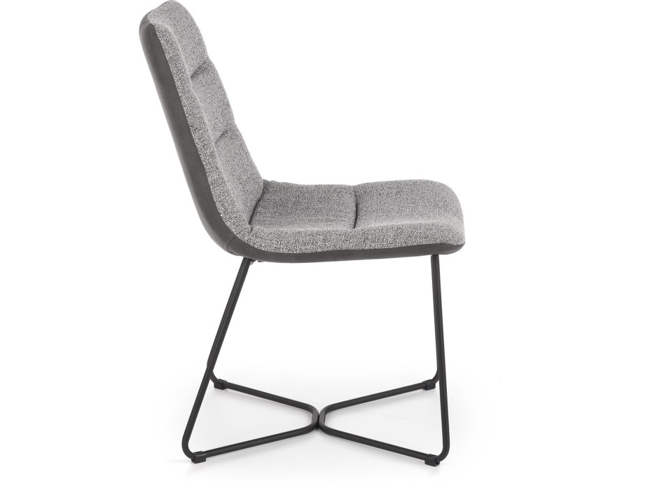 Jídelní židle ARIEL - šedá