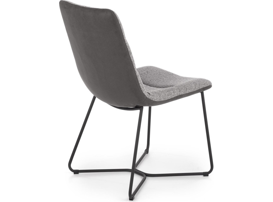 Jídelní židle ARIEL - šedá