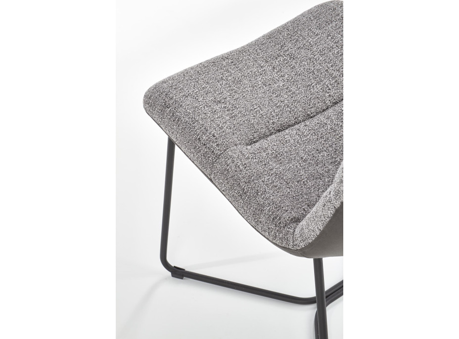 Jídelní židle ARIEL - šedá