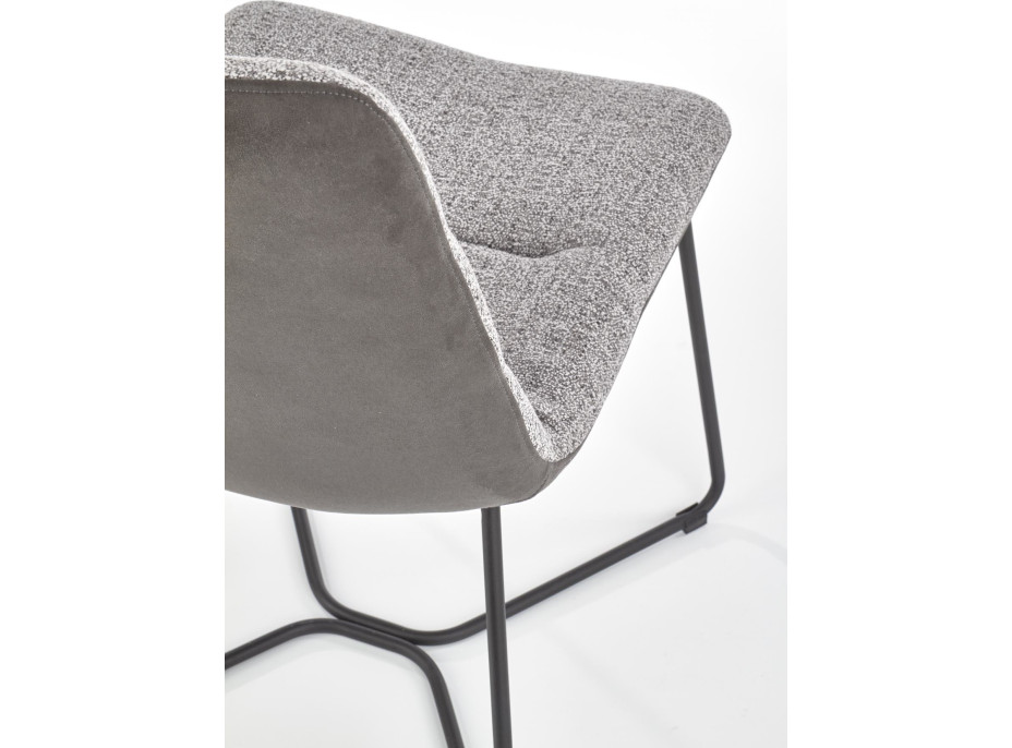 Jídelní židle ARIEL - šedá