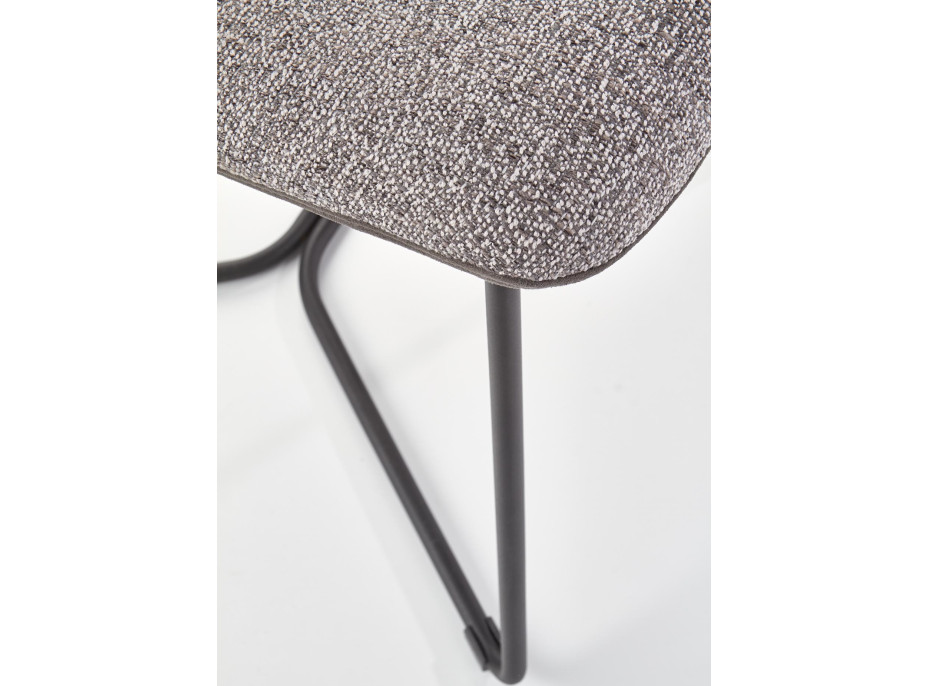 Jídelní židle ARIEL - šedá