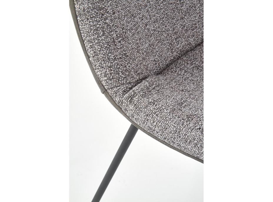 Jídelní židle ARIEL - šedá