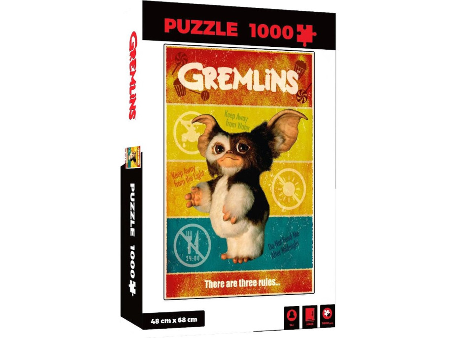 SD TOYS MERCHANDISING Puzzle Gremlins 1000 dílků