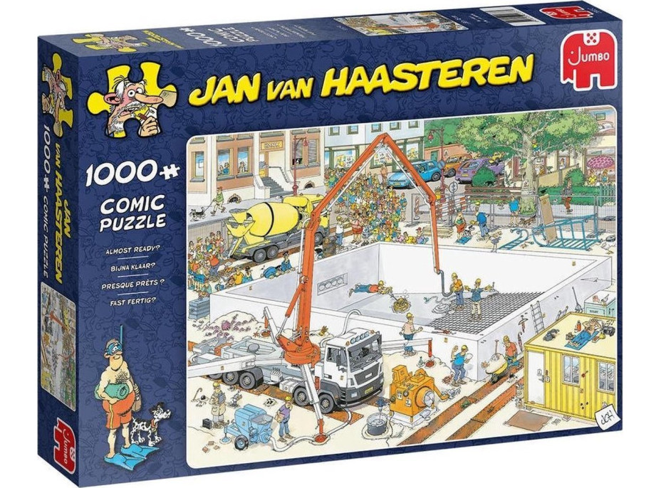 JUMBO Puzzle JvH Téměř hotovo? 1000 dílků