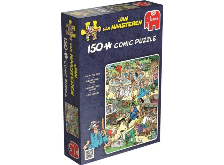 JUMBO Puzzle JvH Zábava v parku 150 dílků